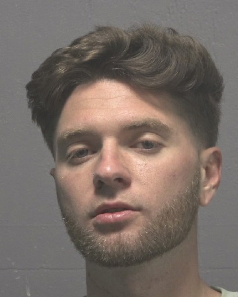Booking photo of Johnathan Parmele