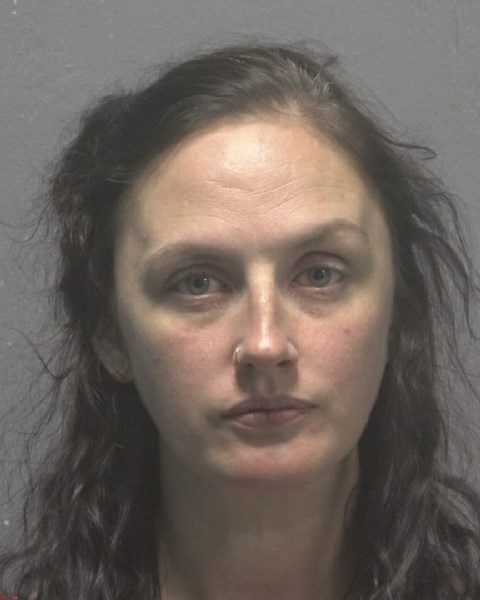 Booking photo of Kaitlin Kepfer