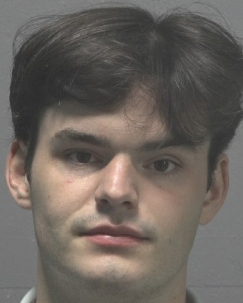 Booking photo of Callan Keane