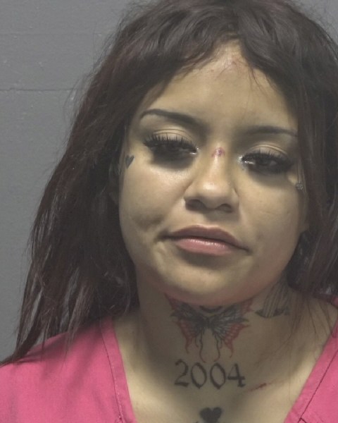 Booking photo of Ely Morales