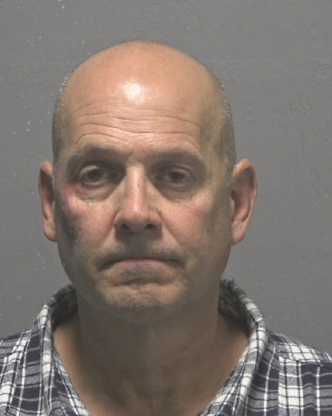 Booking photo of Scott Patton