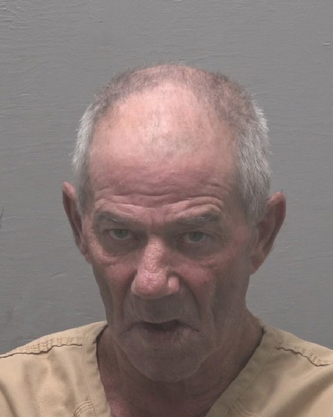 Booking photo of Thomas Williamson