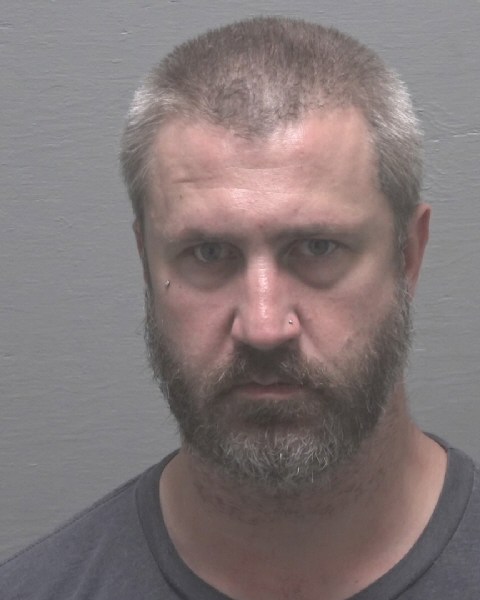 Booking photo of Michael D`amico