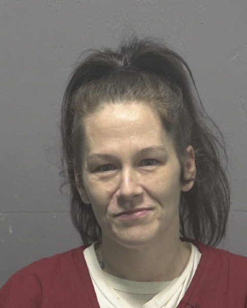 Booking photo of Ashley Hardison