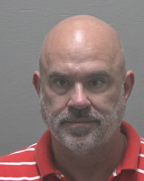 Booking photo of Robert Sharpe
