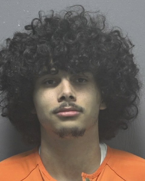 Booking photo of Mekhi Palazzo