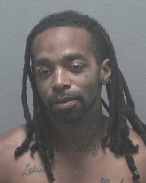 Booking photo of Corey Temoney