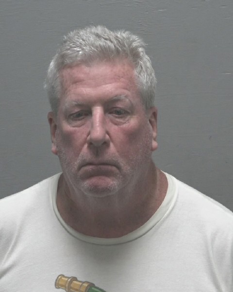 Booking photo of Michael Thurston