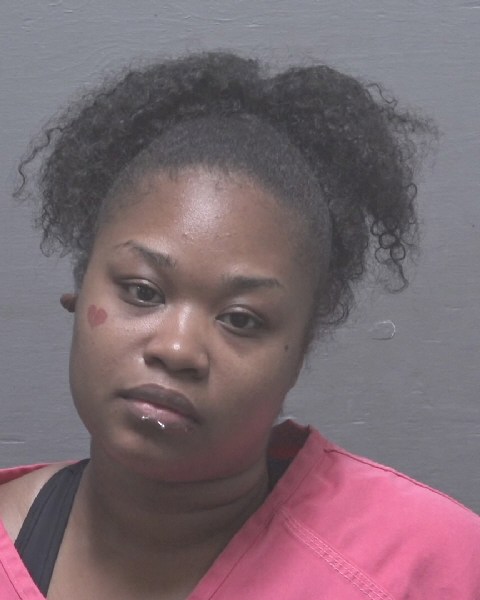 Booking photo of Zoi Baker