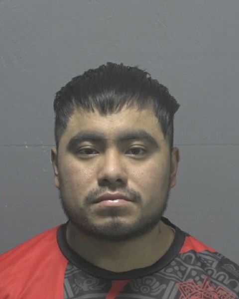 Booking photo of Braulio Gamez-gomez