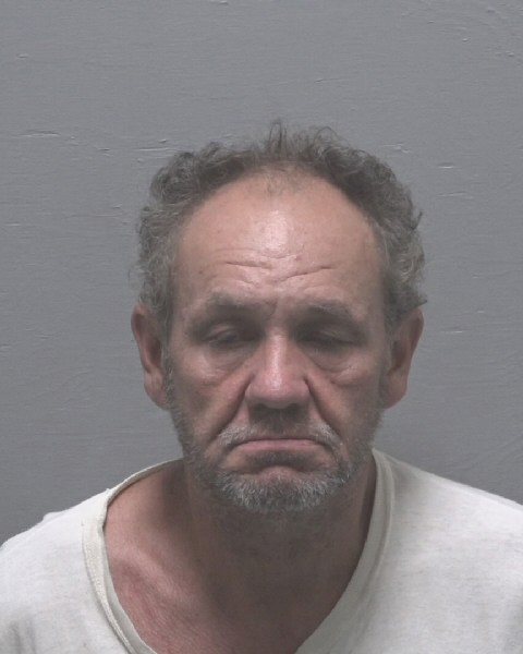 Booking photo of James Garner