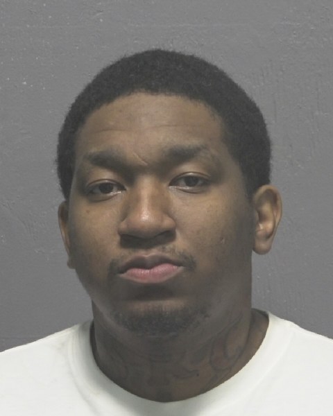 Booking photo of Aaron Bell