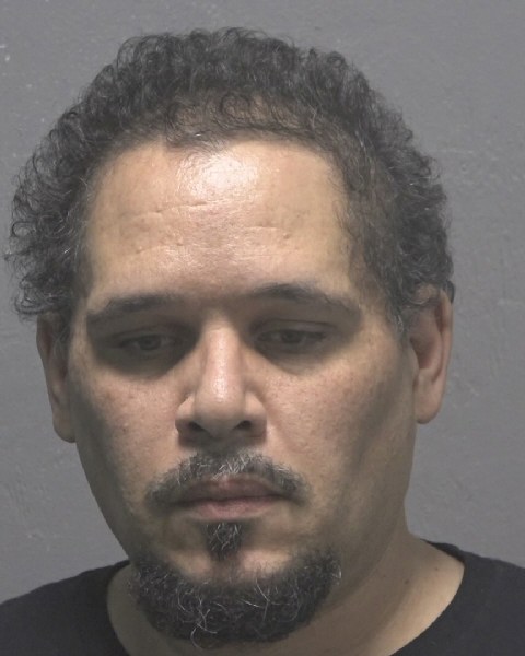 Booking photo of Luis Irizarry