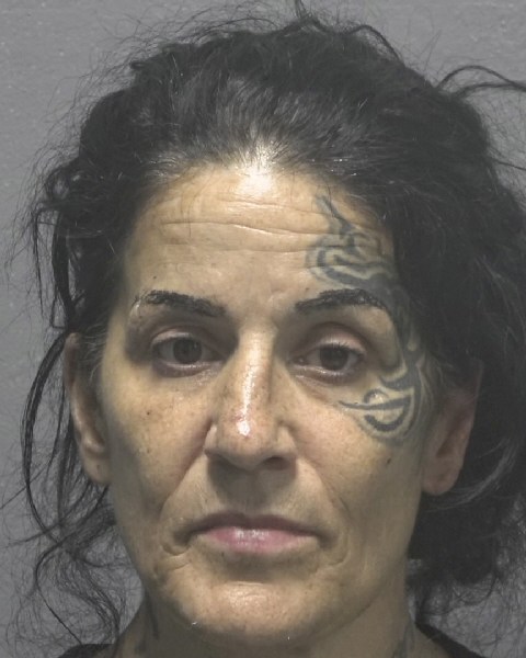 Booking photo of Jennifer Mancil