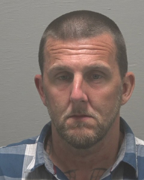 Booking photo of Robert Wilson