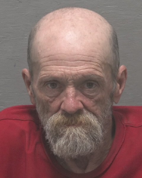Booking photo of Kenneth Dellinger