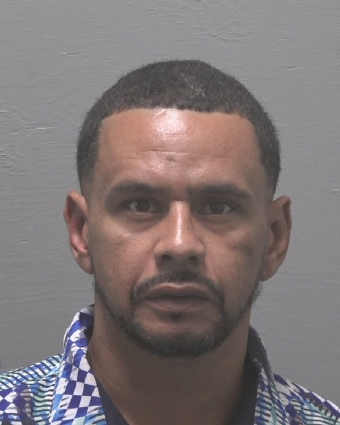 Booking photo of Lance Jones
