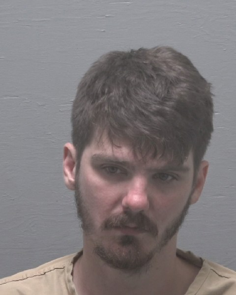 Booking photo of James Hicks