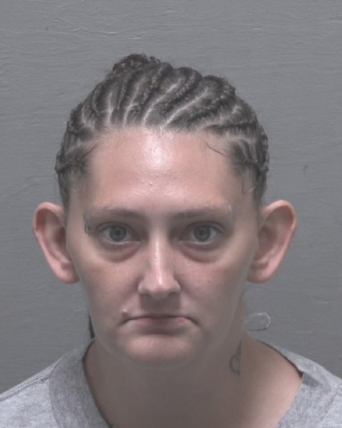 Booking photo of Melissa Calahan