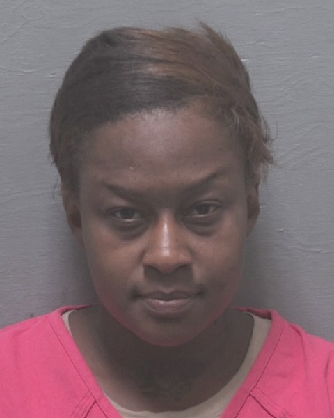 Booking photo of Sara Mitchell