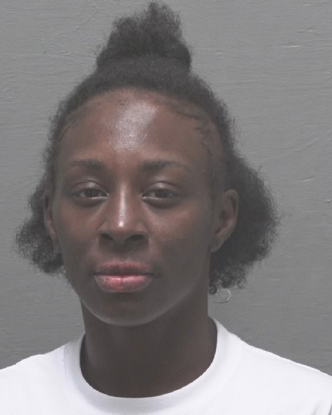 Booking photo of Tanajah Hines