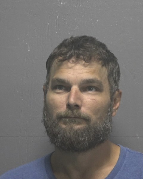 Booking photo of Nicholas Barnhill