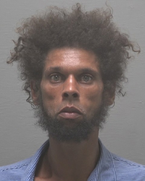 Booking photo of Ryan Grimes