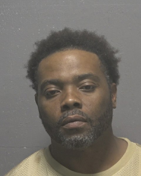 Booking photo of Jeremy Williams