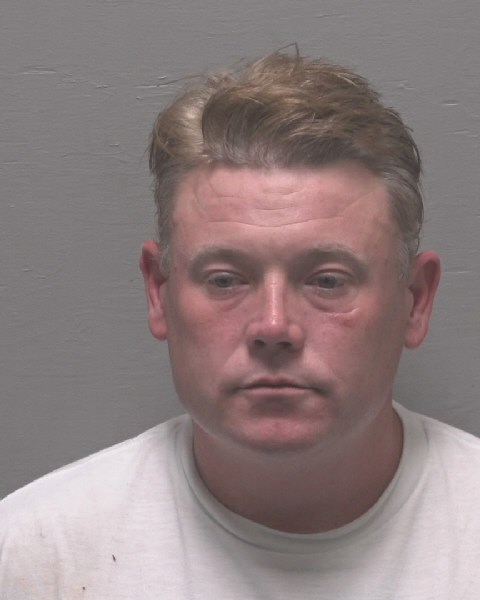 Booking photo of Clayton Reynolds