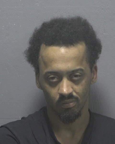 Booking photo of Orlando Alston