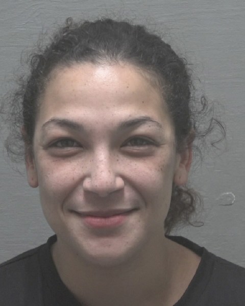 Booking photo of Jazmine Redding