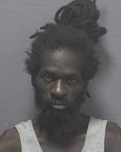 Booking photo of Byron Murrell