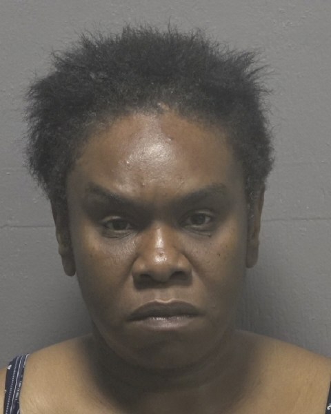 Booking photo of Erika Washington