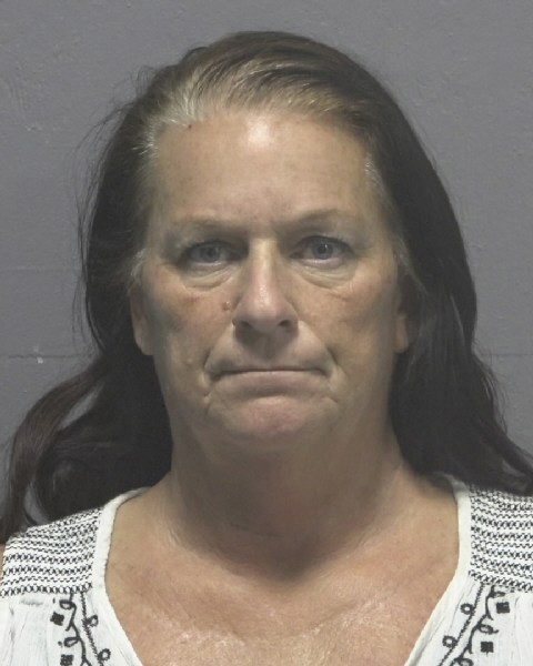 Booking photo of Christine Stapins