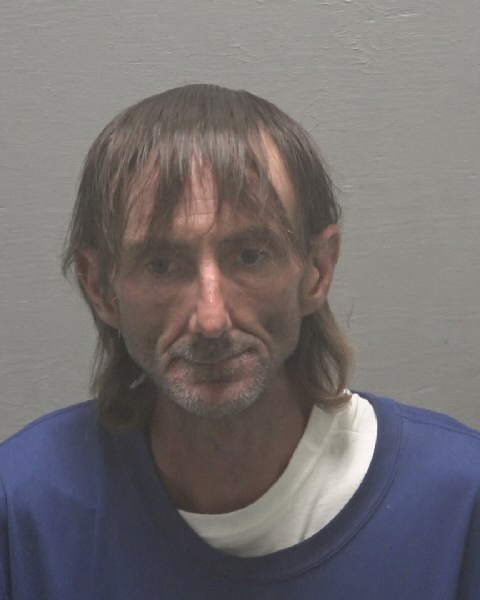 Booking photo of Chad Bezek
