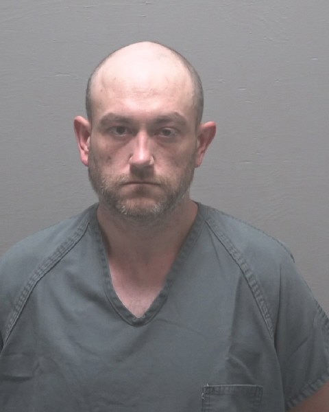 Booking photo of Mark Holden