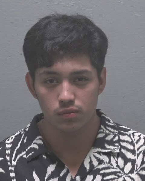 Booking photo of Eric Solis