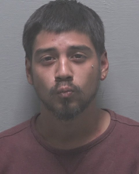 Booking photo of Samuel Rodriquez
