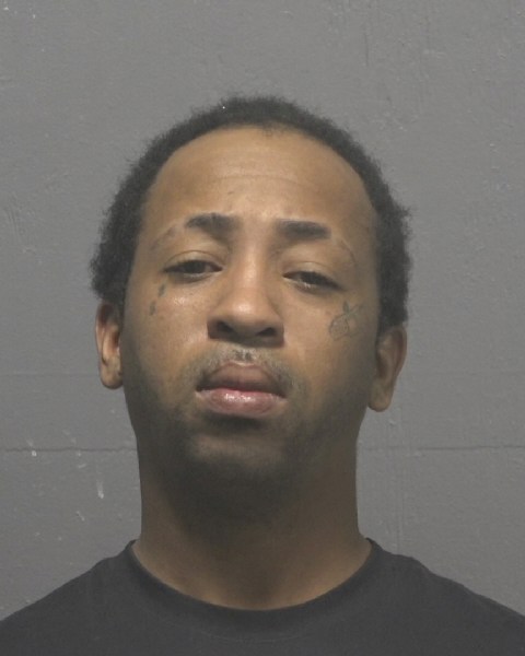 Booking photo of Kwame Highsmith