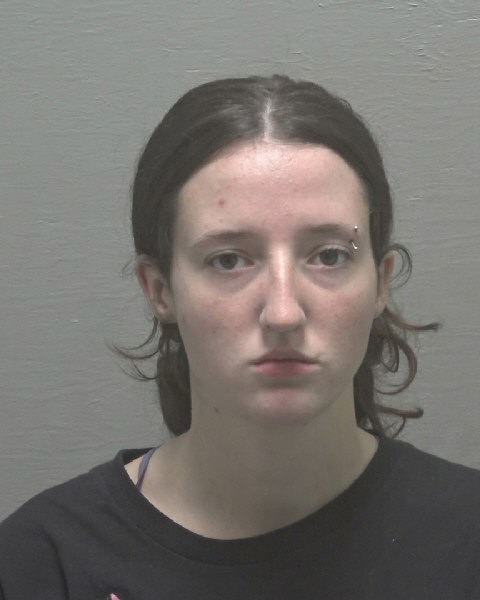 Booking photo of Sarah Williams