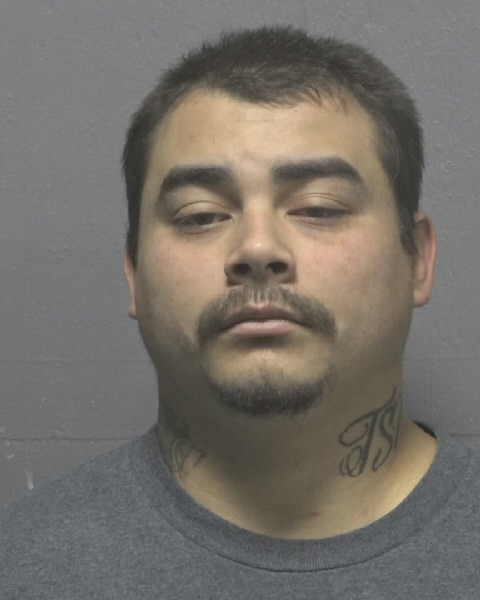 Booking photo of Daniel Gamino