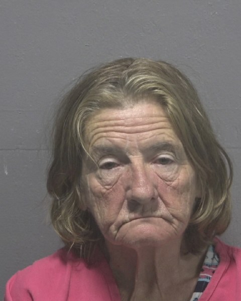Booking photo of Teresa Benson
