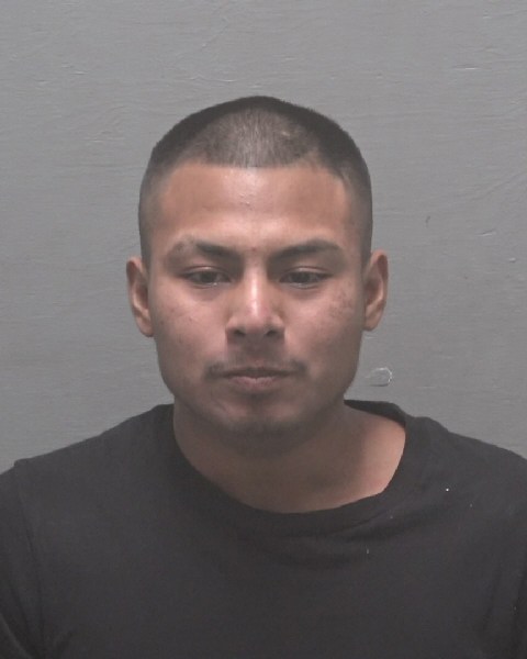 Booking photo of Jesse Bernardo