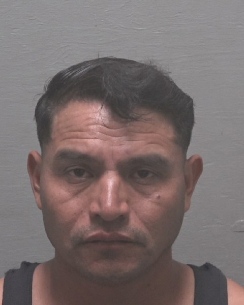 Booking photo of Victor Tomas-marroquin