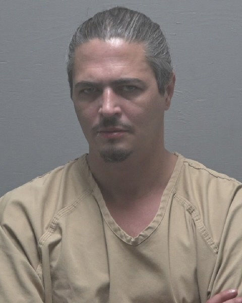 Booking photo of Jordan Bleau