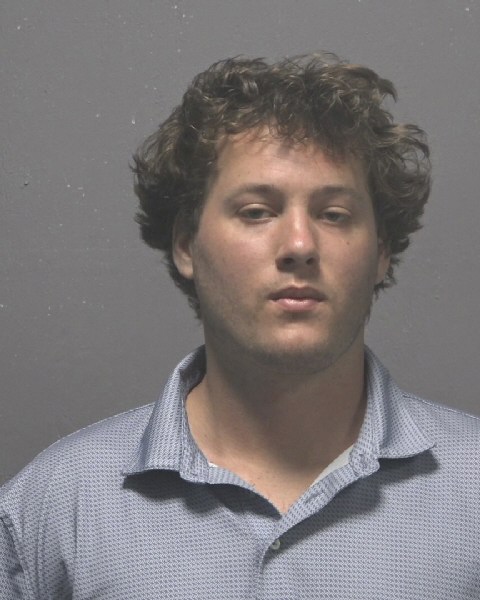 Booking photo of Jonathan Hammond