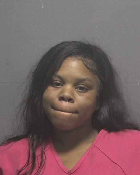 Booking photo of Shania Dixon