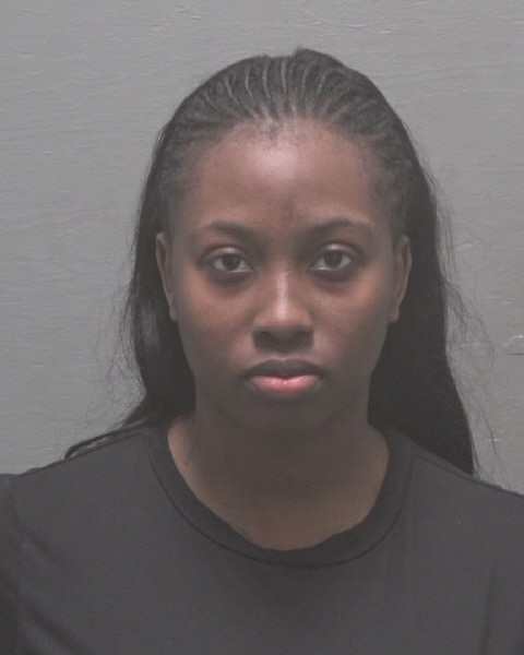 Booking photo of Shaniya Vann-morgan
