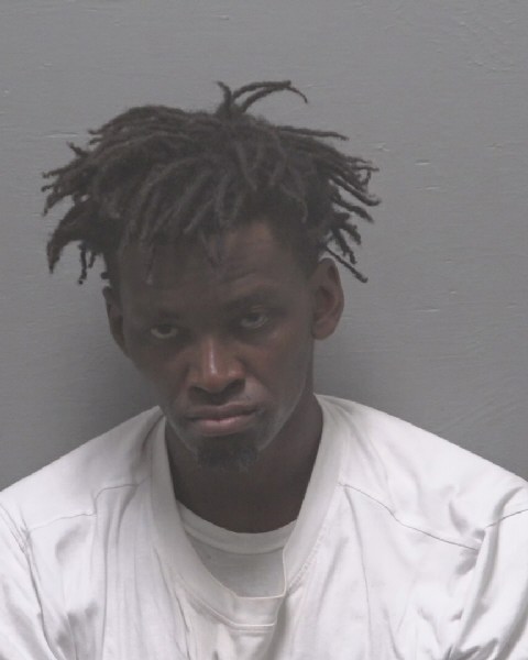 Booking photo of Mack Hayes