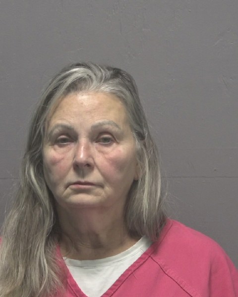 Booking photo of Judy Grossman